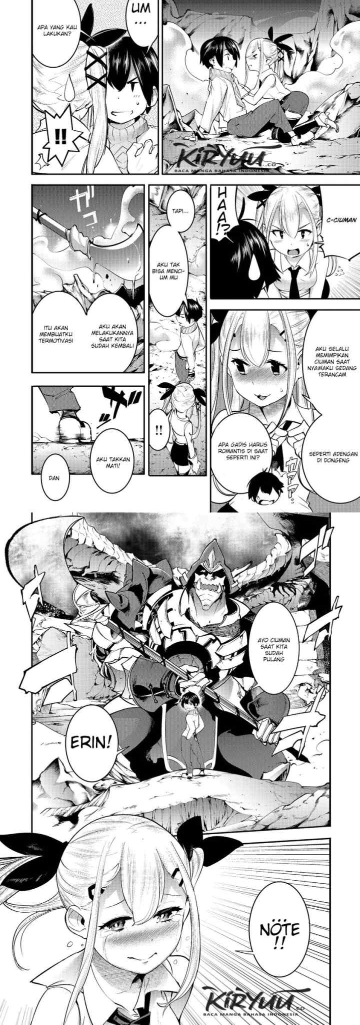Hazure Skill [Mapping] wo Te ni Shita Shonen ha Saikyou Party to Dungeon ni Idomu chapter 15.1 halaman 6