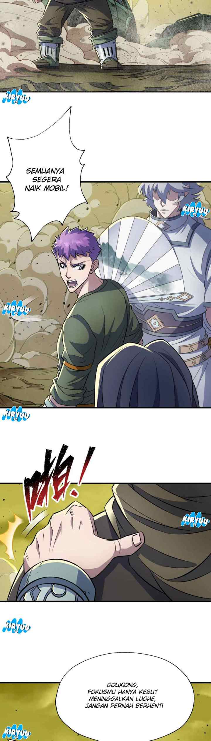 The Hunter chapter 81 halaman 13