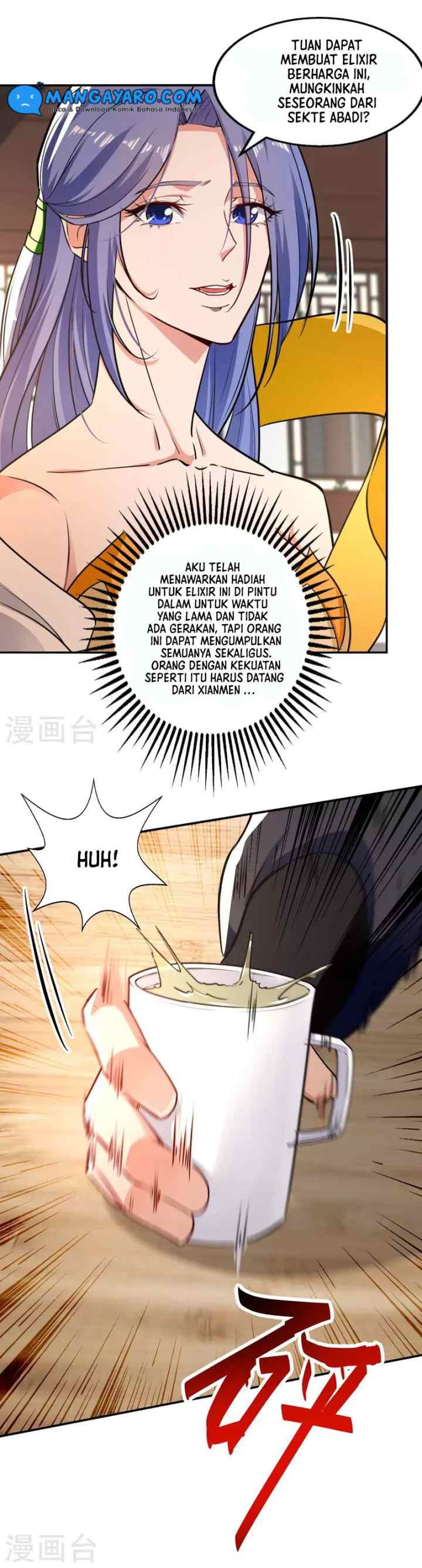 Against The Heaven Supreme chapter 147 halaman 5