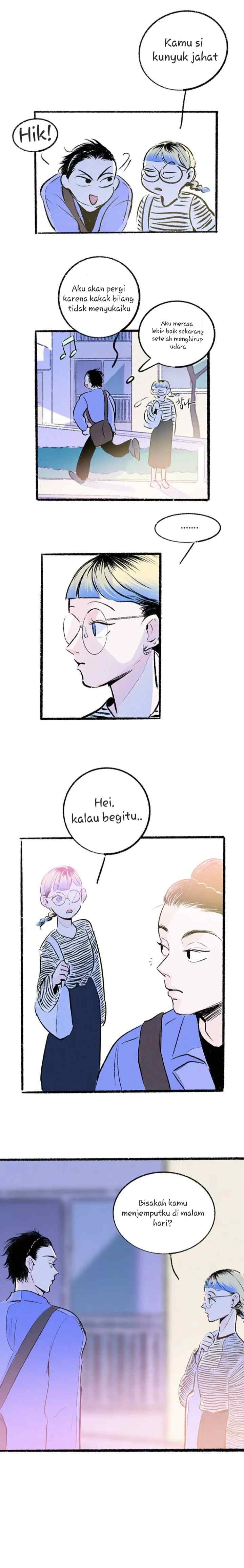 Is It Not By My Side? chapter 31 halaman 14