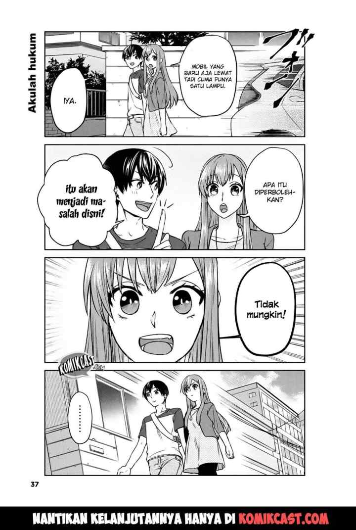Boku no Kanojo wa Saikou desu! chapter 10 halaman 15
