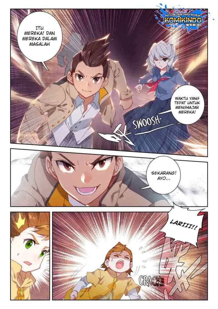 Soul Land 4 chapter 60 halaman 13