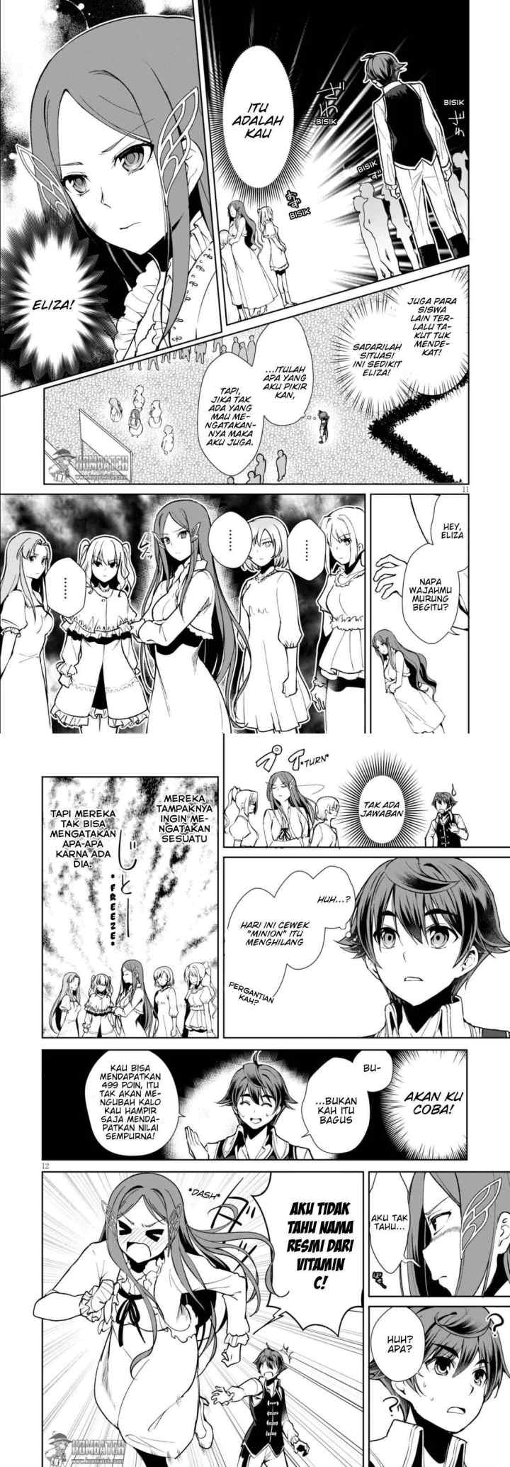 Botsuraku Youtei Nanode, Kajishokunin wo Mezasu chapter 5 halaman 6