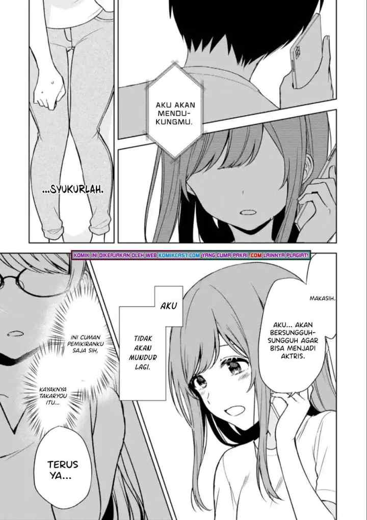 Chikan Saresou ni Natteiru S-kyuu Bishoujo wo Tasuketara Tonari no Seki no Osanajimi datta chapter 35.2 halaman 10