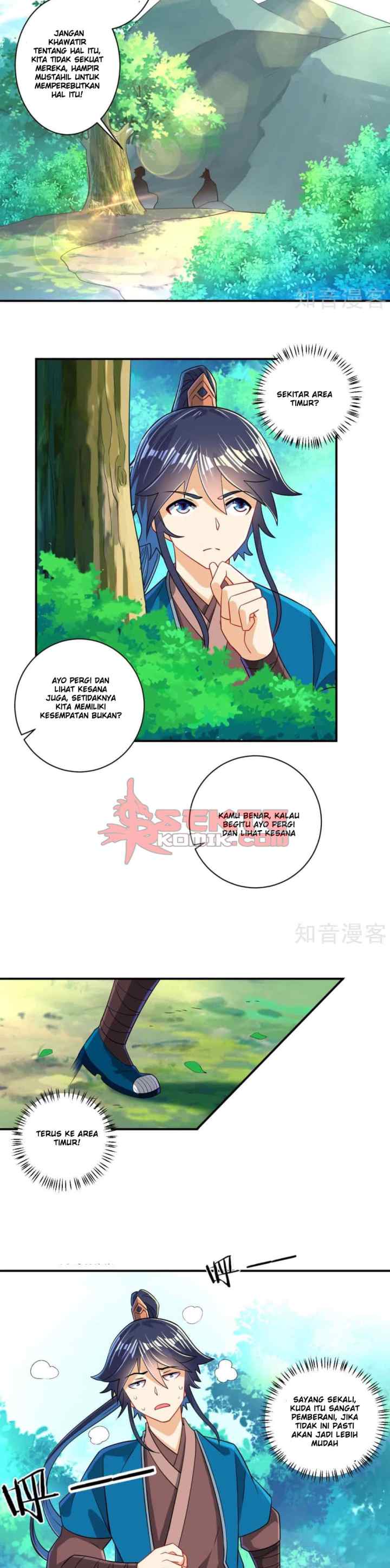 Yi Deng Jiading chapter 96 halaman 5
