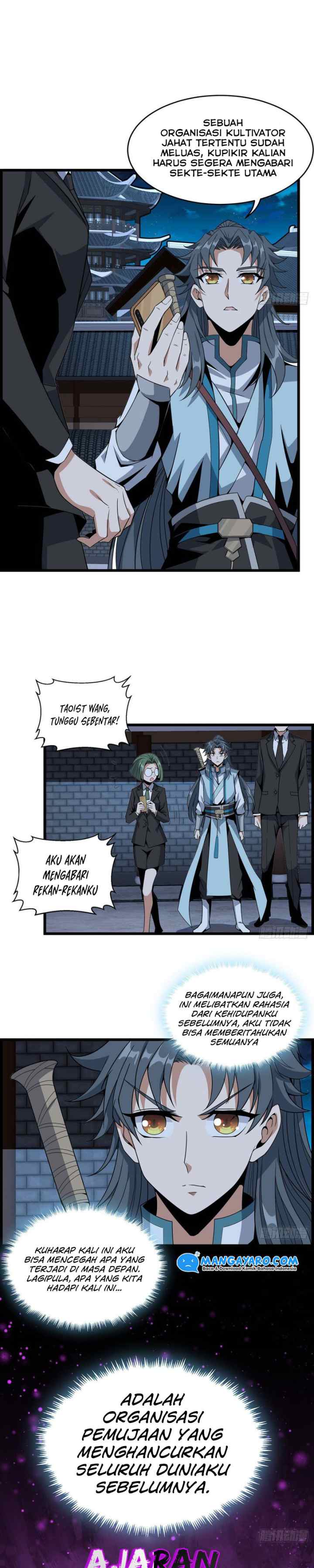 The First Sword of Earth chapter 29 halaman 8