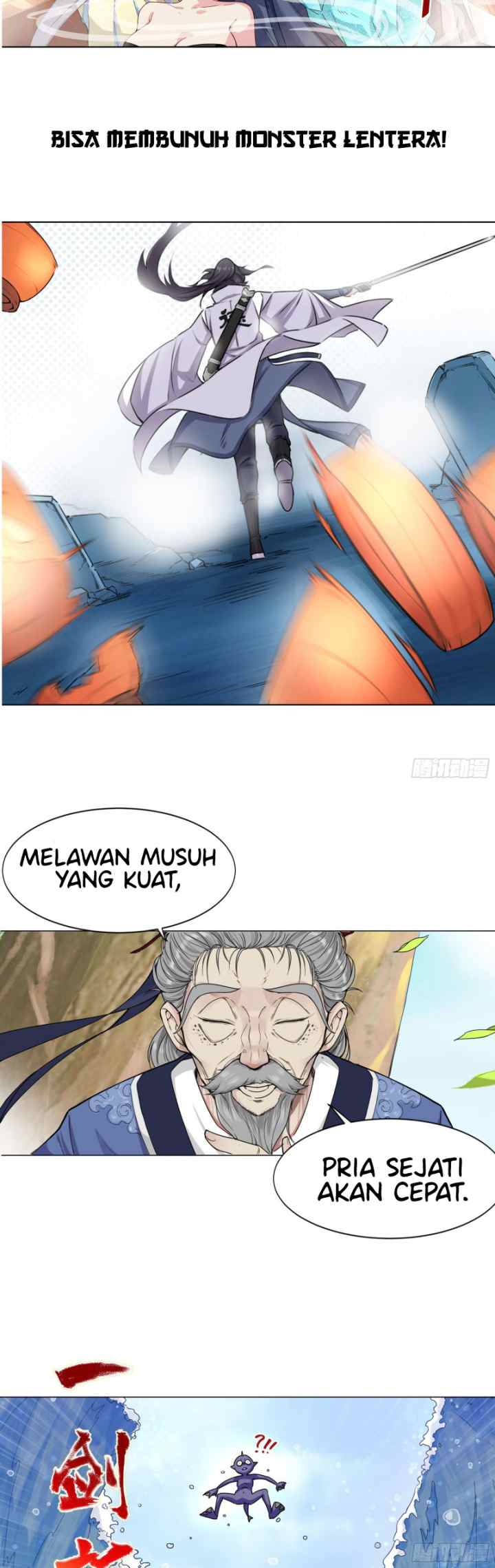 I Can't Be a Sword God chapter 0 halaman 7