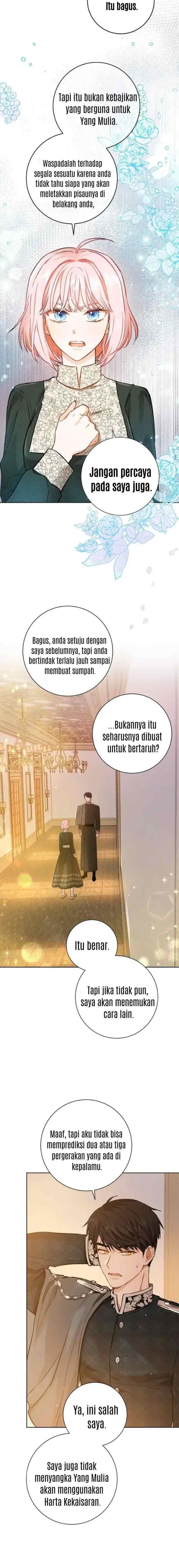 The Princess's Double Life chapter 24 halaman 8