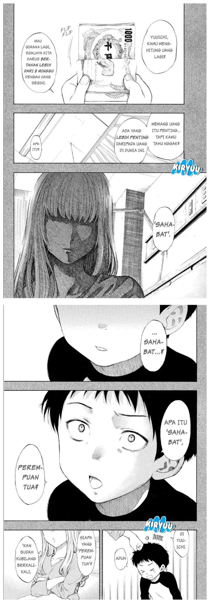 Tomodachi Game chapter 11 halaman 13