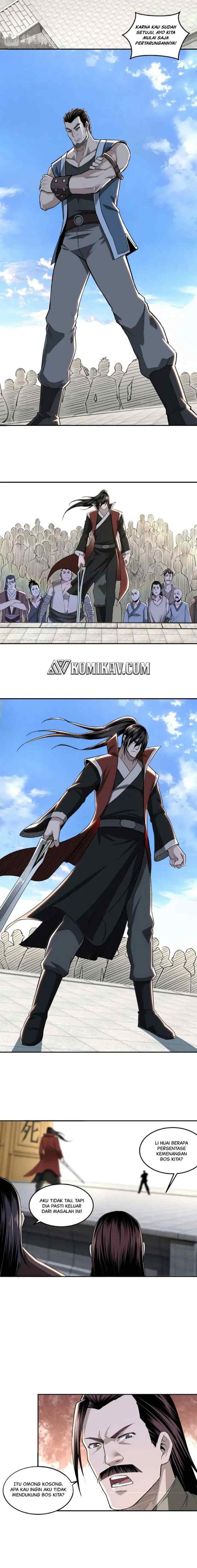 Greatest Boss System chapter 21 halaman 13