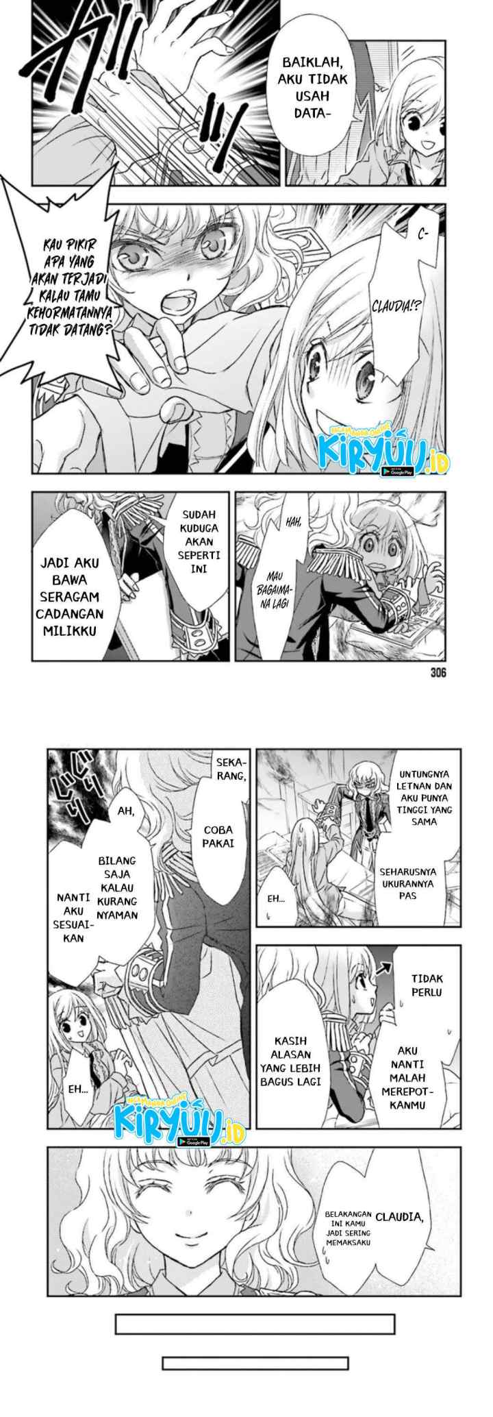 Shinigami ni Sodaterareta Shoujo wa Shikkoku no Tsurugi wo Mune ni Idaku chapter 17 halaman 6