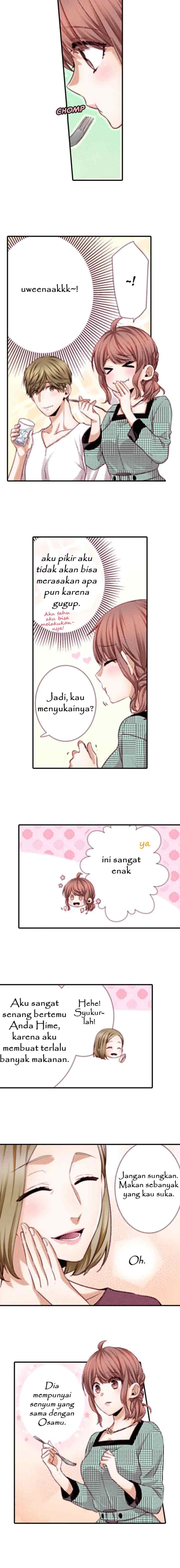 Minus 50kg Cinderella chapter 14 halaman 7