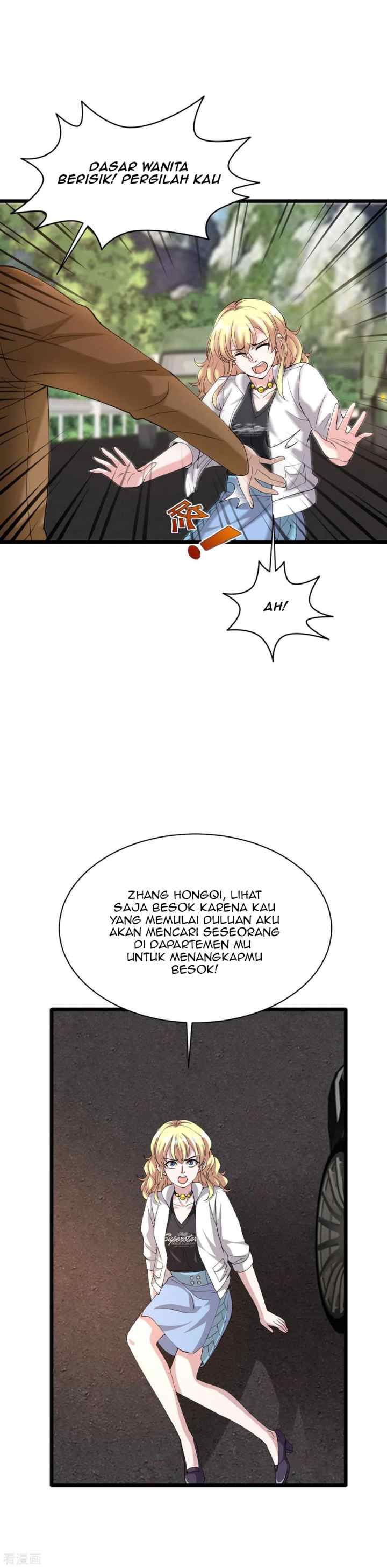Dushi Xiewang chapter 55 halaman 9