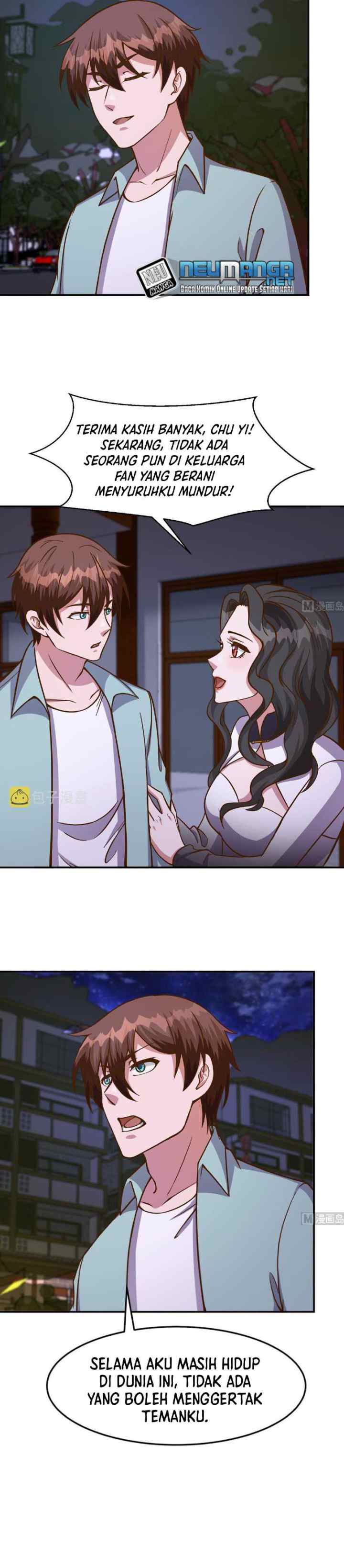 Cultivation Return on Campus chapter 346 halaman 8