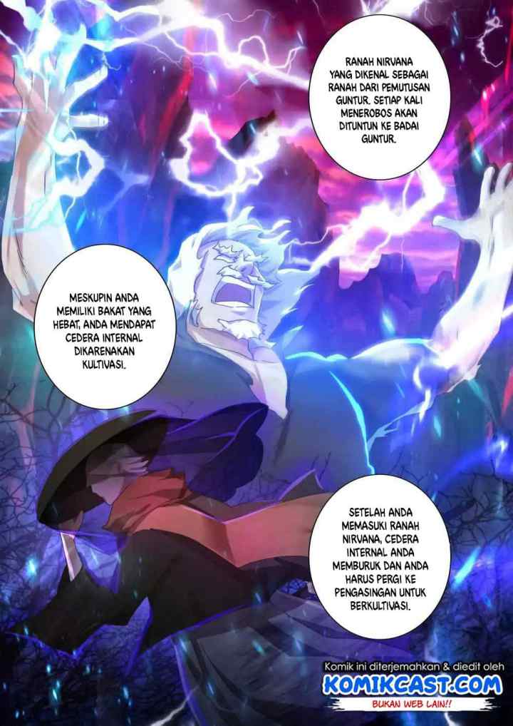 Spirit Sword Sovereign chapter 206 halaman 7