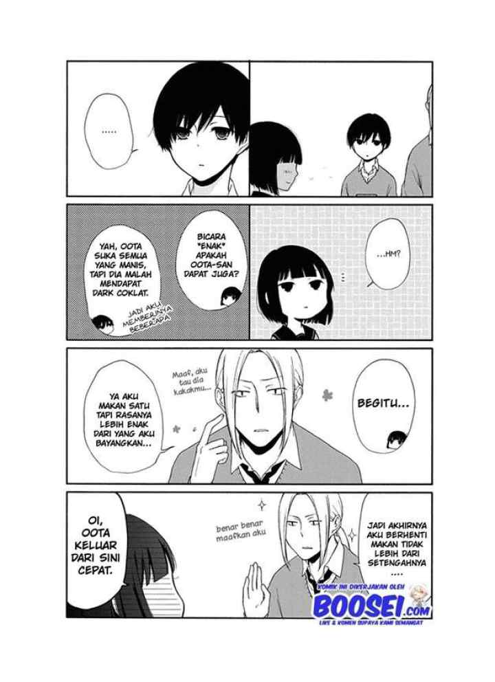 Tanaka-kun wa Itsumo Kedaruge chapter 15 halaman 15