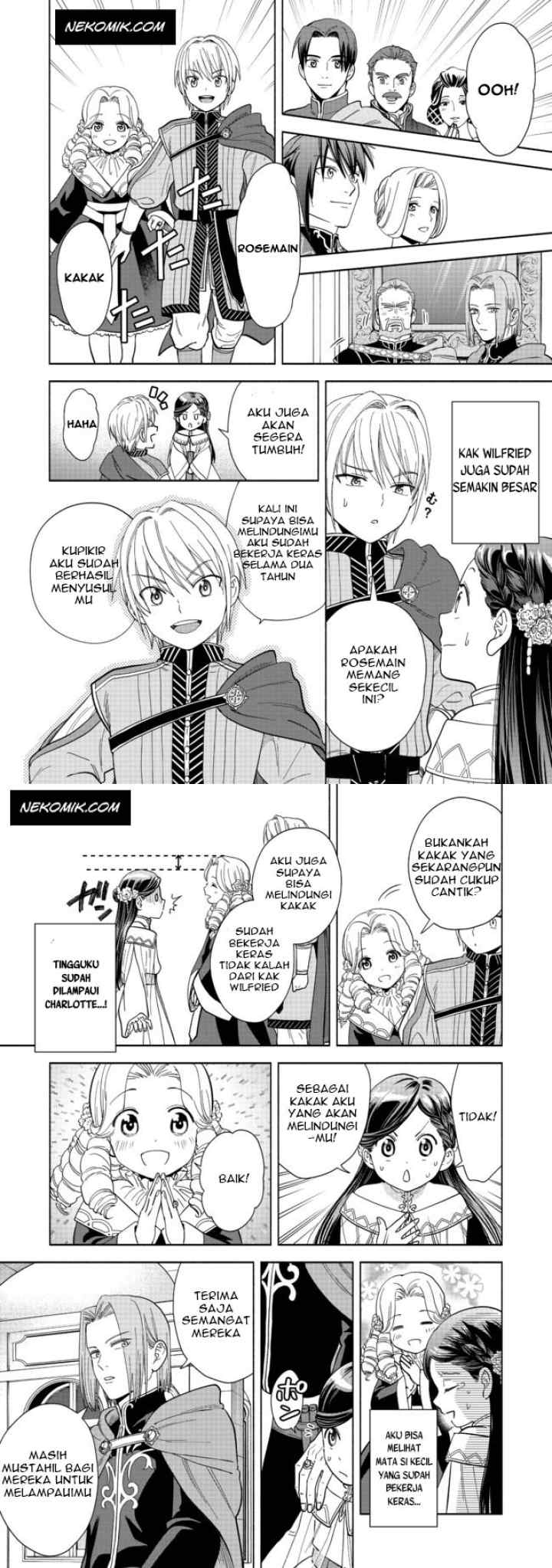 Honzuki no Gekokujou: Part 4 chapter 2 halaman 4