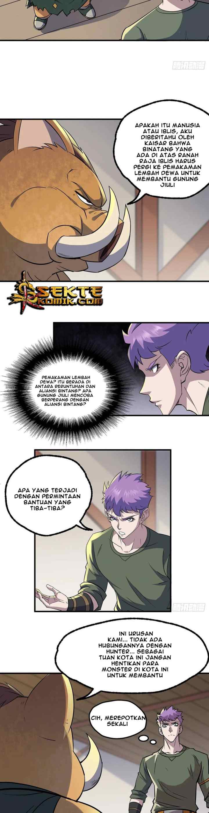 The Hunter chapter 237 halaman 9