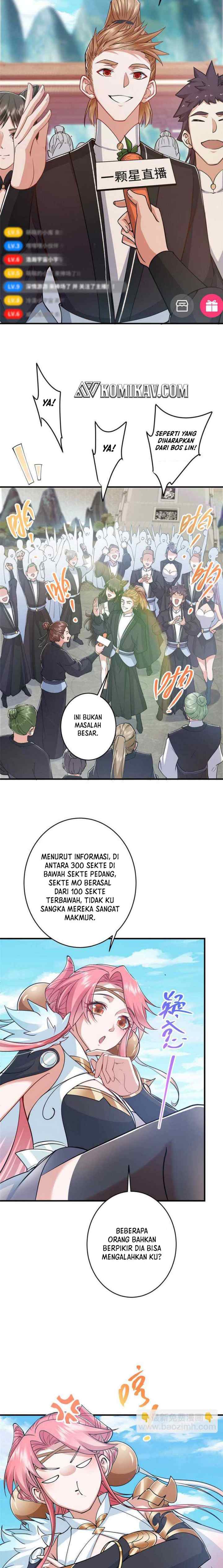 Keep A Low Profile, Sect Leader chapter 184 halaman 9