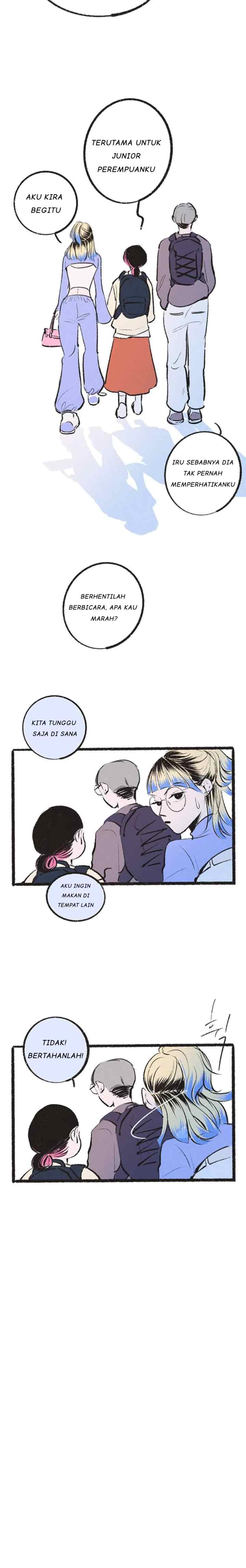 Is It Not By My Side? chapter 13 halaman 15