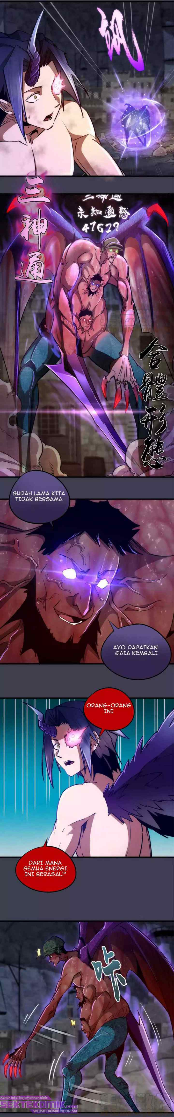 I'm Not The Overlord chapter 104 halaman 4