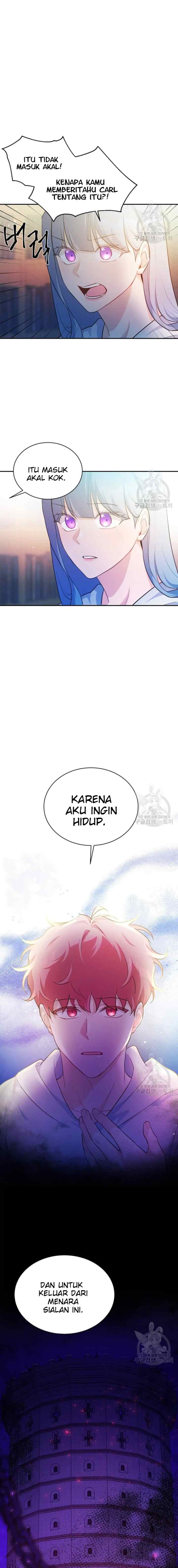 I'm Going to Rewrite the Devastating Novel chapter 8 halaman 7