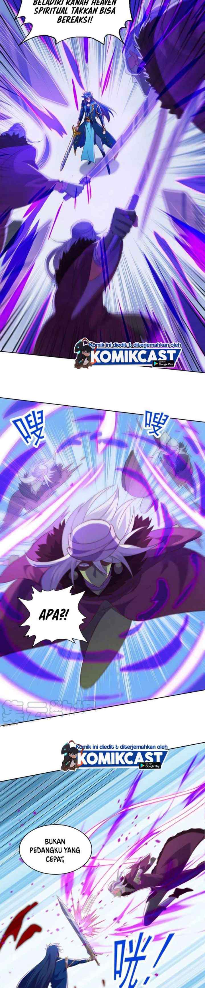 Spirit Sword Sovereign chapter 398 halaman 6