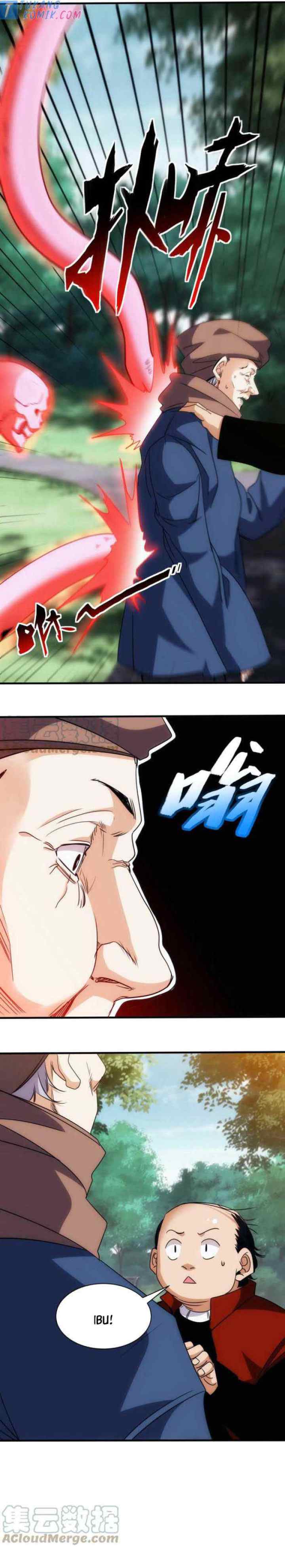 Accidentally Became a God chapter 21 halaman 4