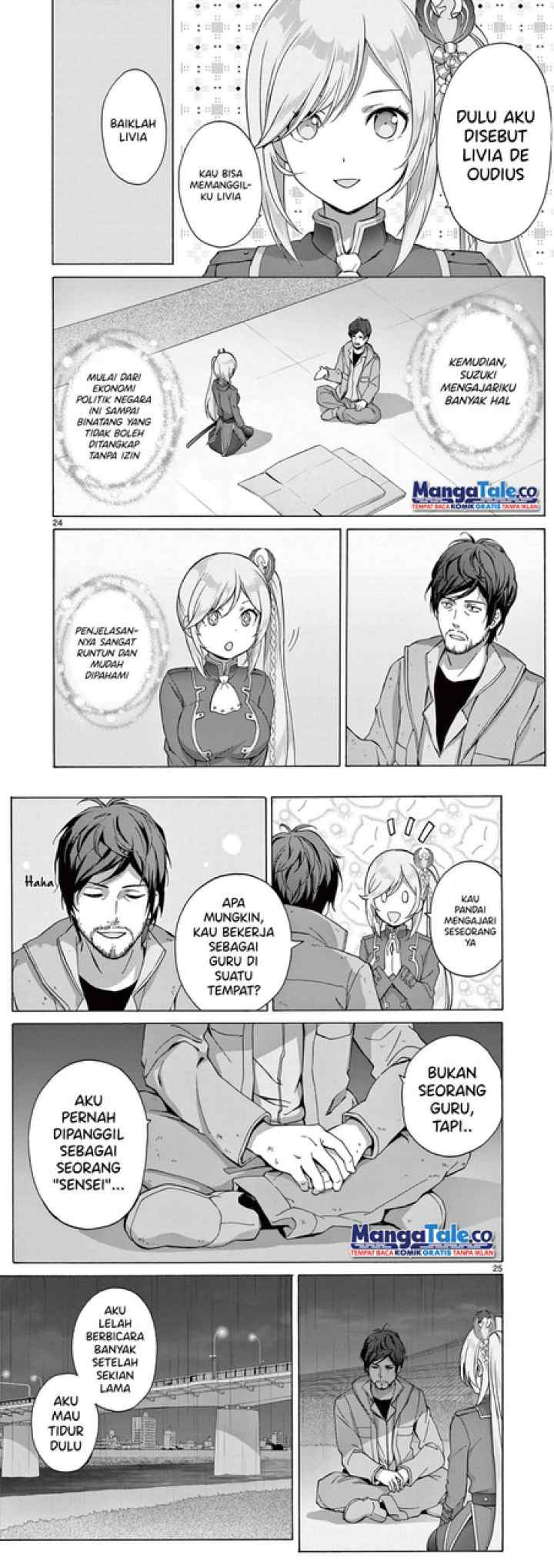 Henjin no Salad Bowl chapter 3 halaman 13