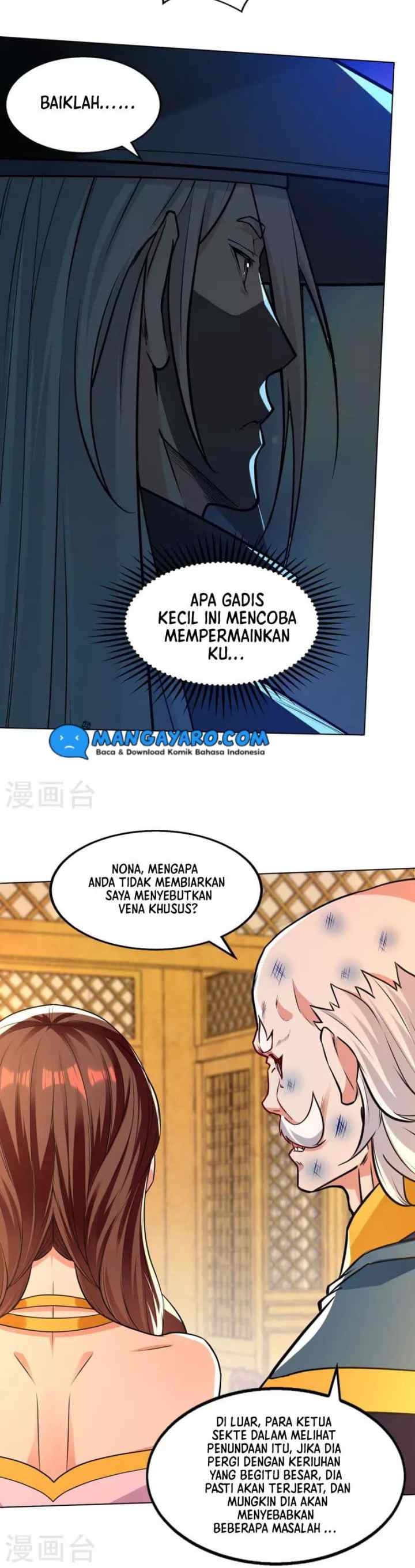 Against The Heaven Supreme chapter 159 halaman 7