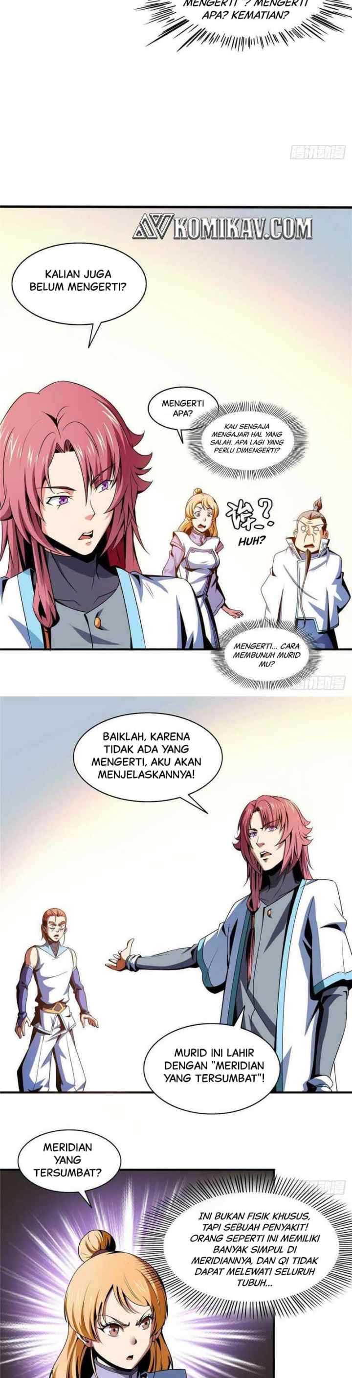Library Tiandao chapter 47 halaman 6