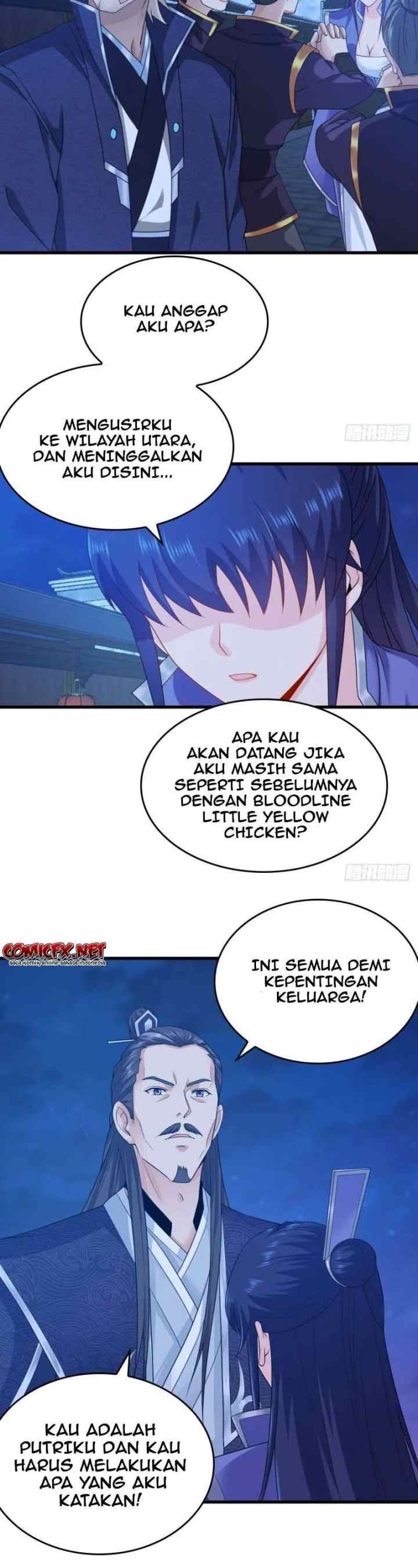 Forced To Become the Villain's Son-in-law chapter 66 halaman 5