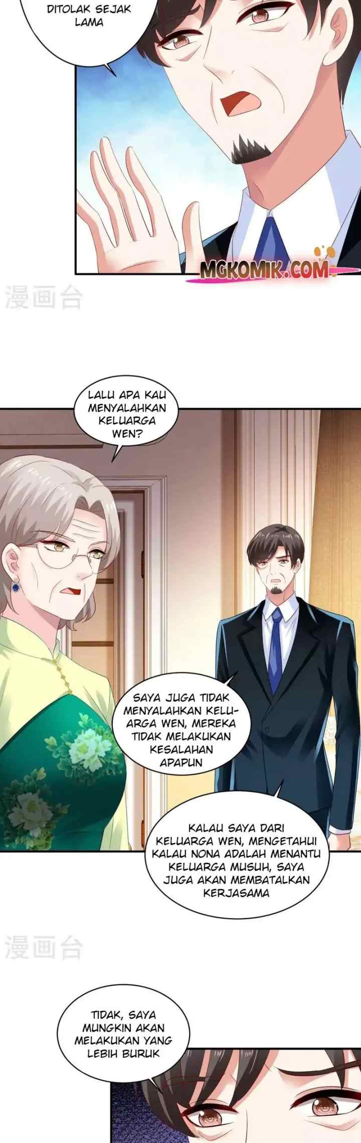 Take Your Mommy Home chapter 390 halaman 4