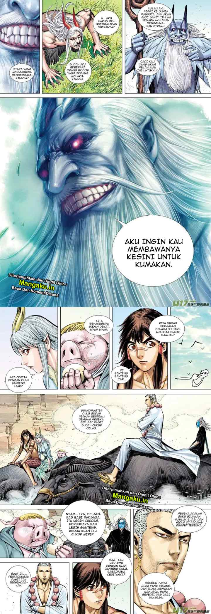 Journey to the West chapter 48 halaman 7