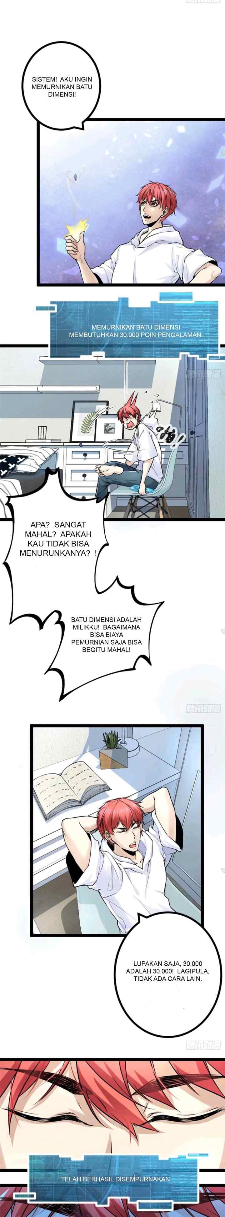 My Shadow Hangs Up chapter 40 halaman 4