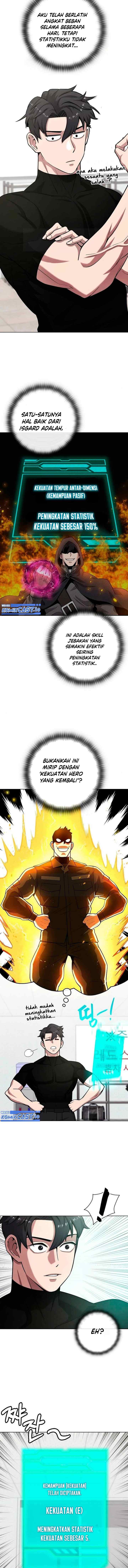 The Dark Mage's Return to Enlistment chapter 21 halaman 7