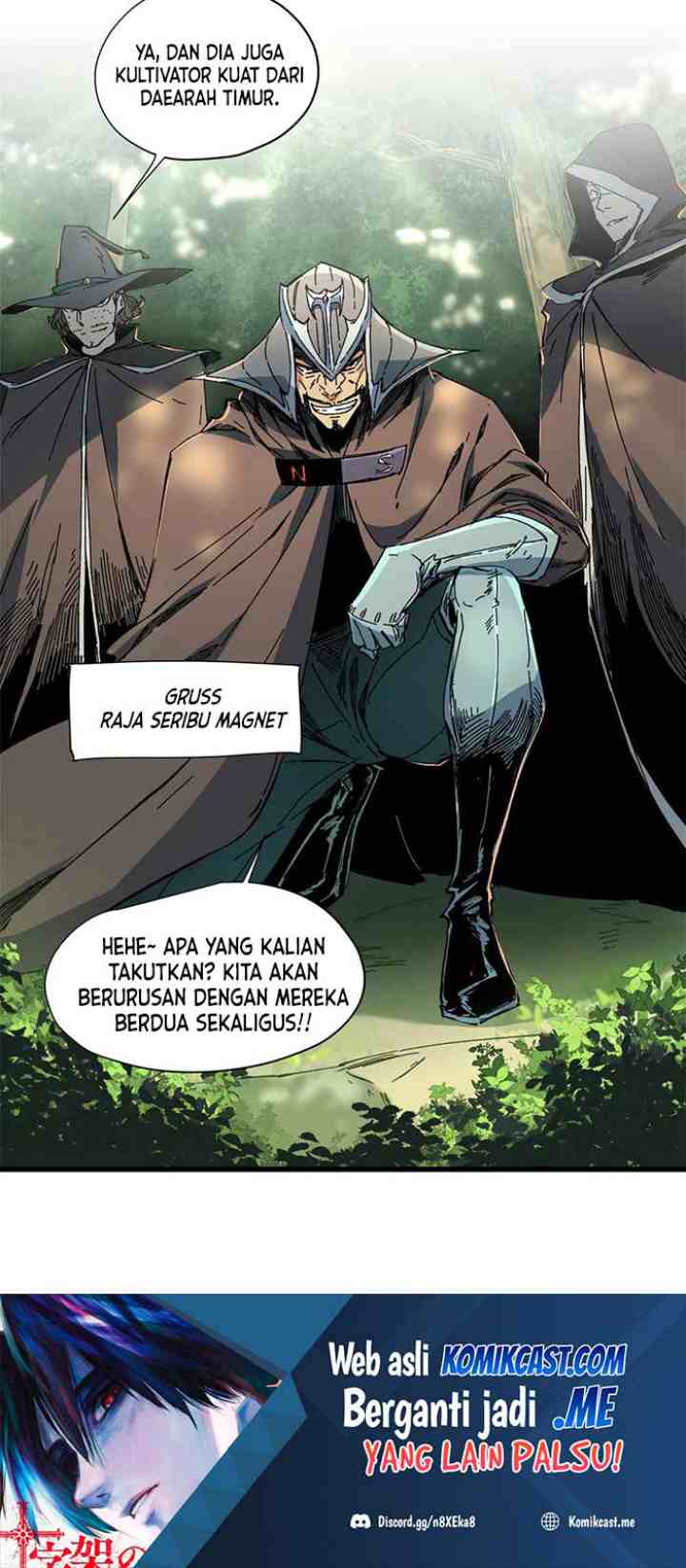 Eternal Kingdom Remake chapter 58 halaman 15