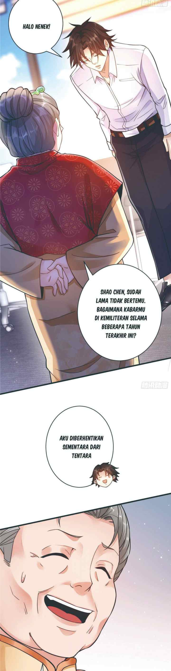 God of War Dragon Son-in-law chapter 5.2 halaman 6