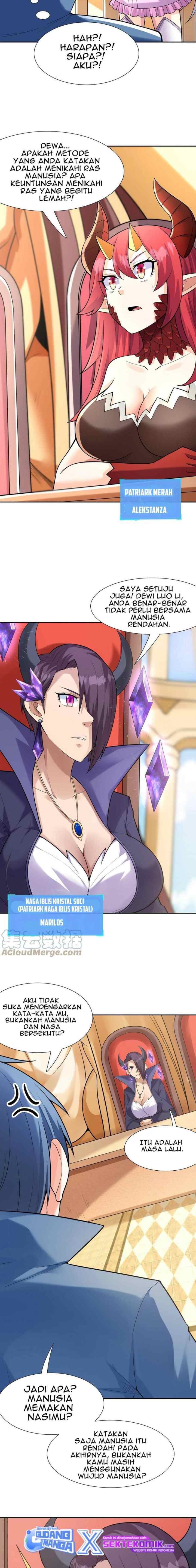 My Harem Is Entirely Female Demon Villains chapter 27 halaman 5