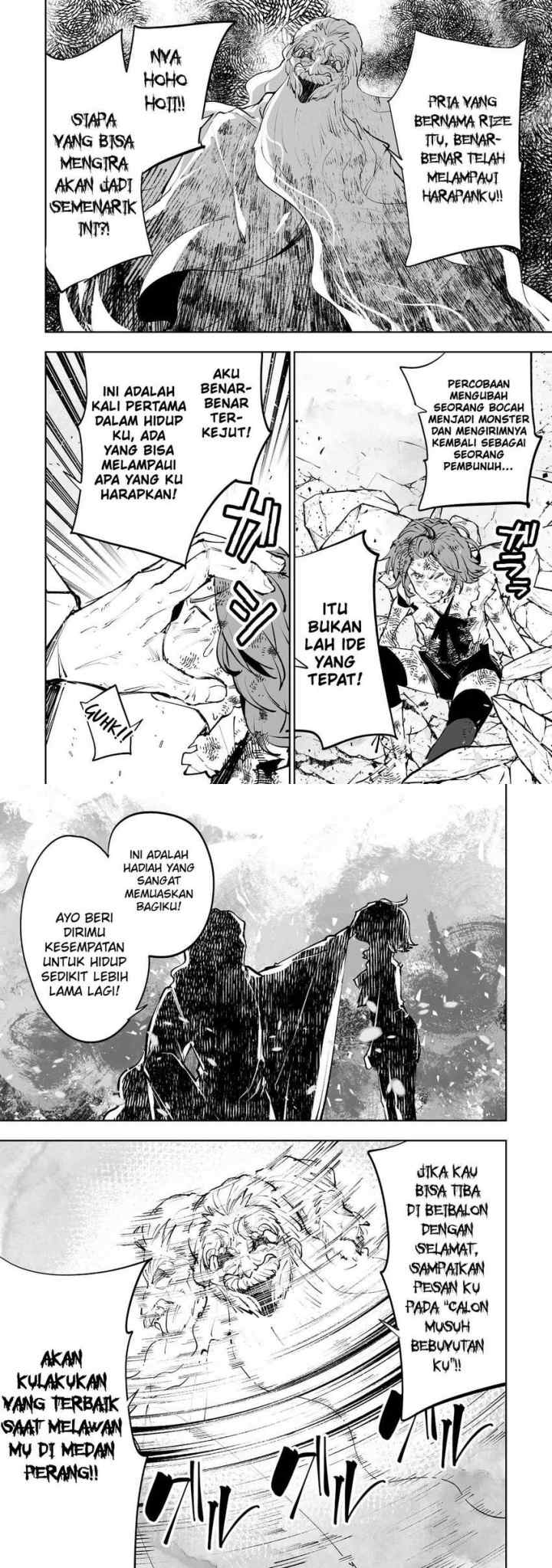 Teihen Ryoushu no Kanchigai Eiyuutan chapter 33 halaman 12