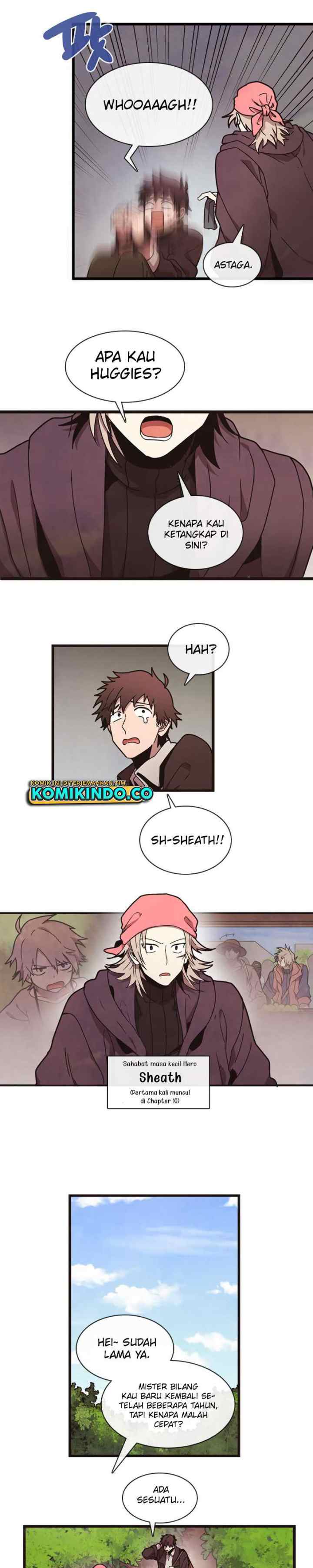 Miracle Hero! chapter 19 halaman 11