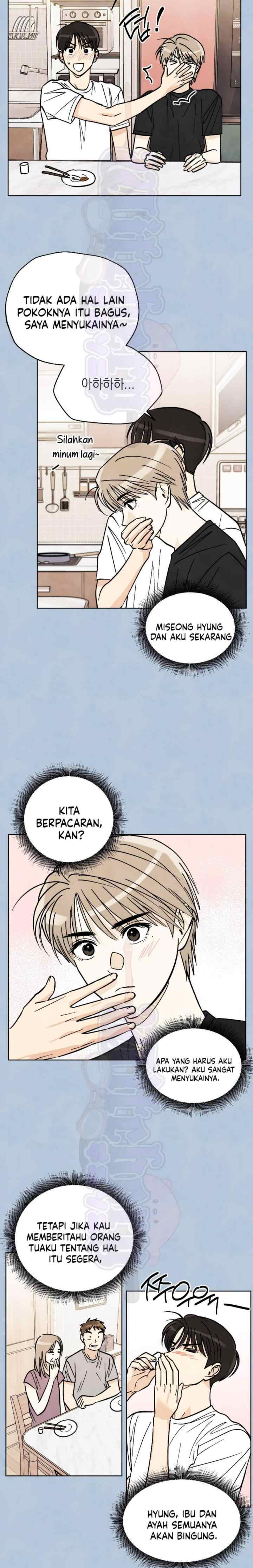 Even If Summer Ends chapter 22 halaman 6