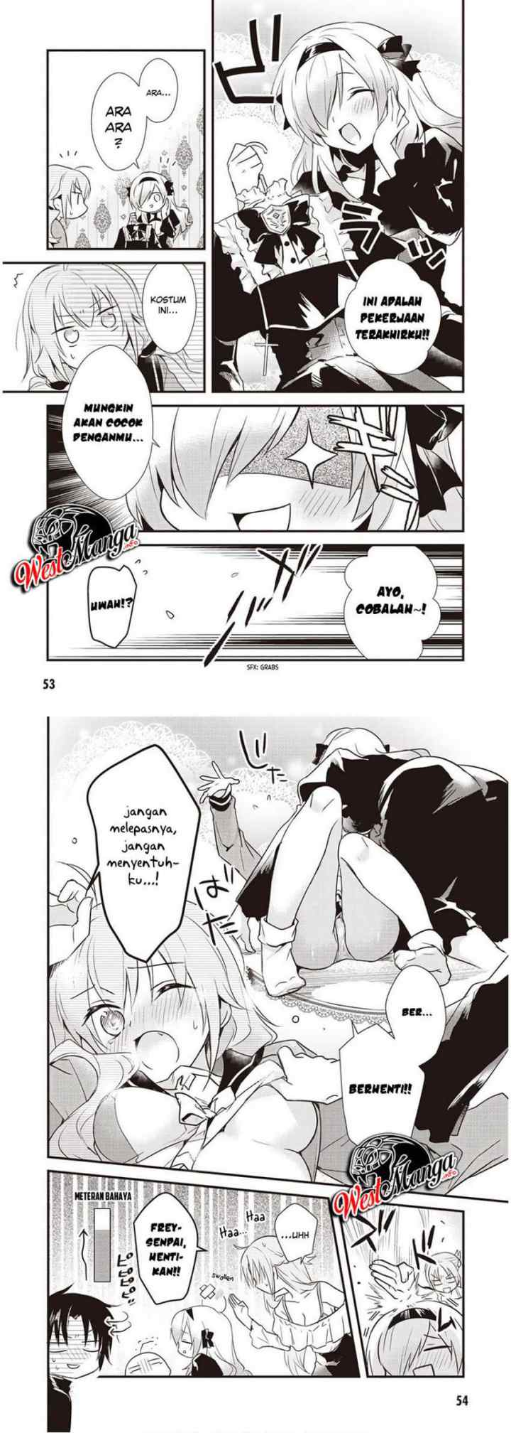 Mother of the Goddess Dormitory chapter 7 halaman 7