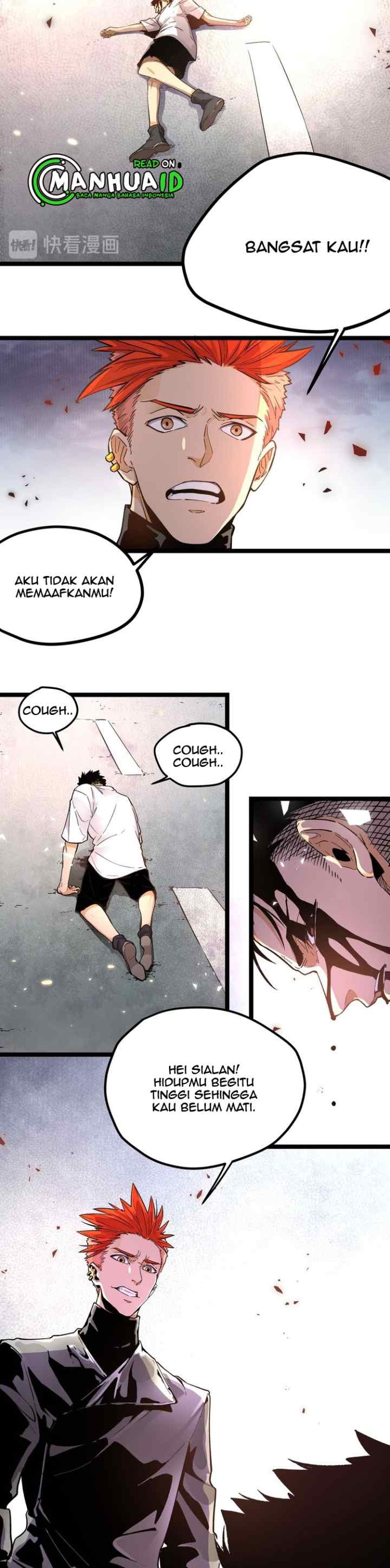 Black Abyss at Dawn chapter 3 halaman 5