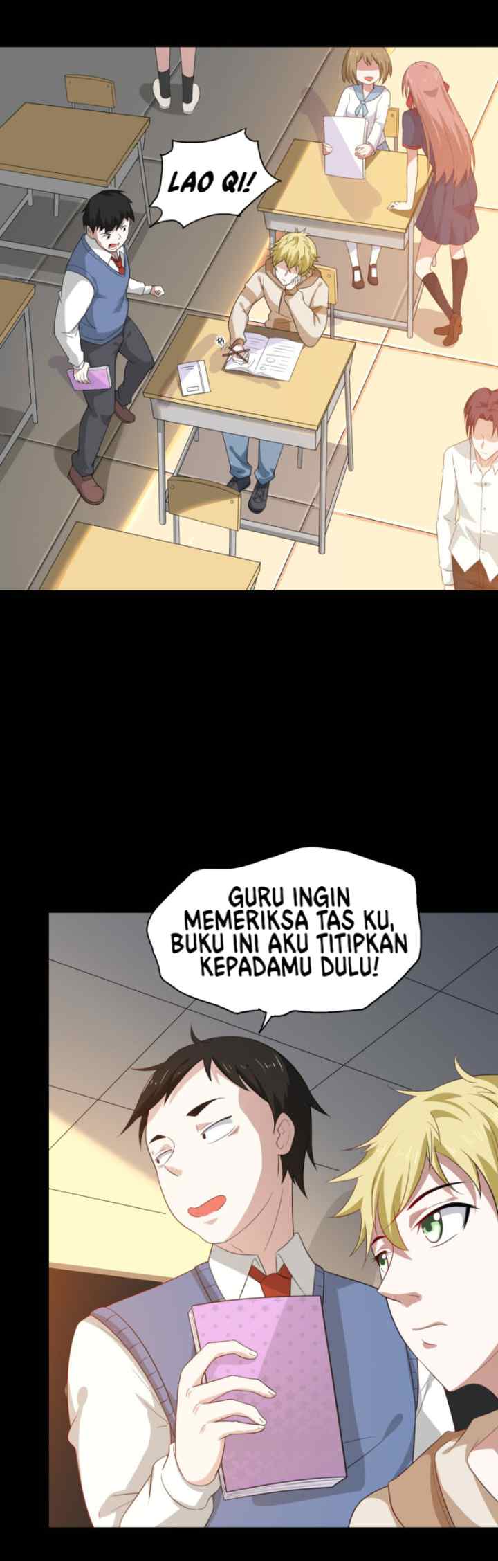 I'm A Villain With Beauties chapter 1 halaman 5