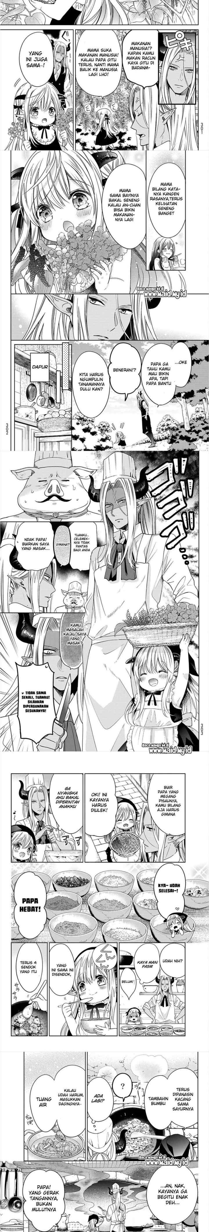 Isekai de Saikyo Mao no Kodomotachi no Mama ni Natchaimashita chapter 7 halaman 8