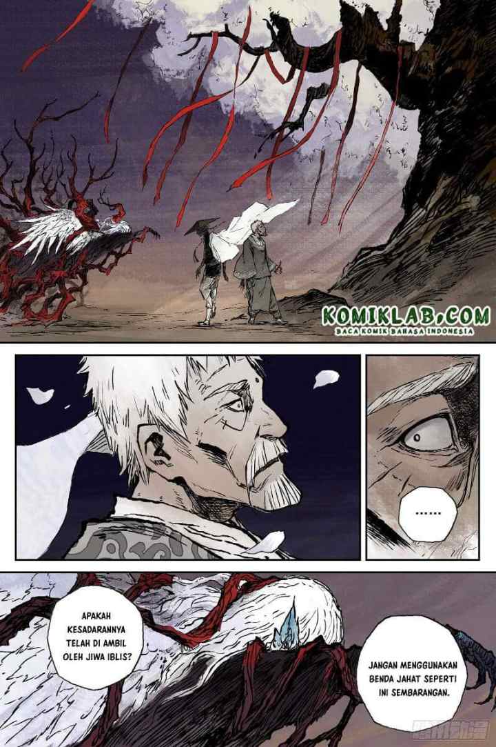 Journey to Heavens chapter 19 halaman 7