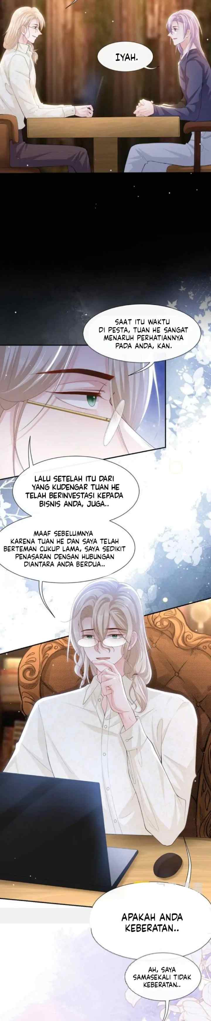 I'm A Stand-in Puppet For His Ex-Lover chapter 90 halaman 5