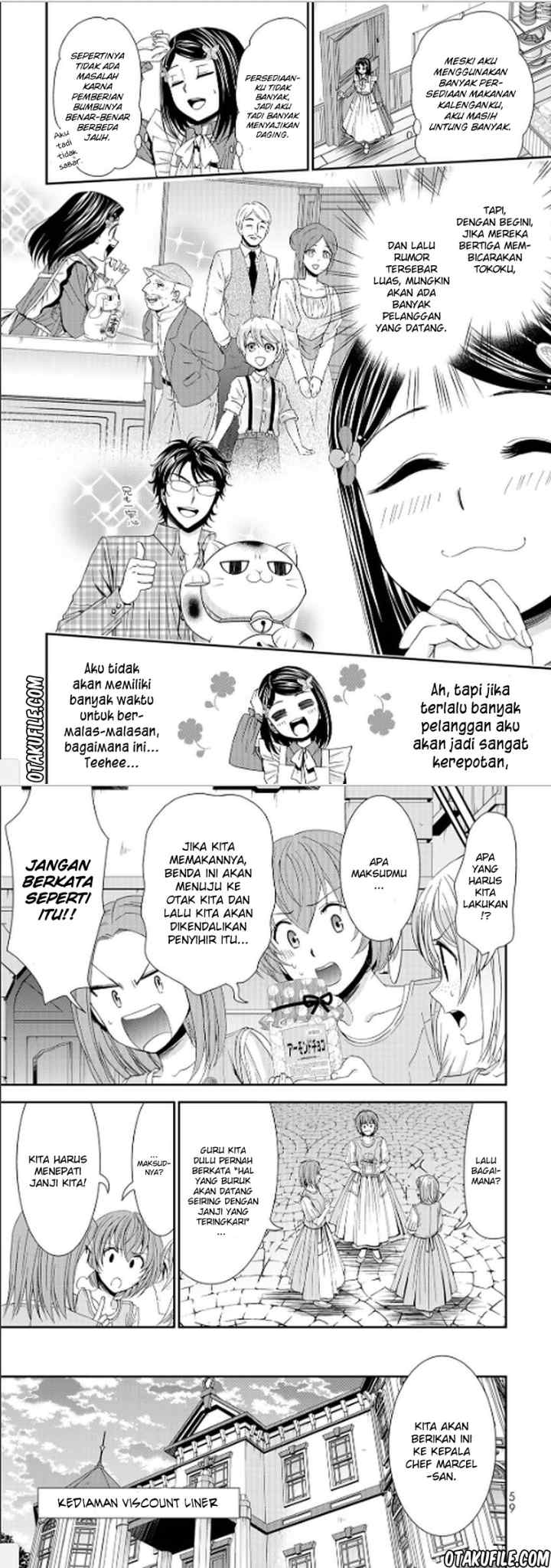 Saving 80,000 Gold Coins in the Different World for My Old Age chapter 11 halaman 12