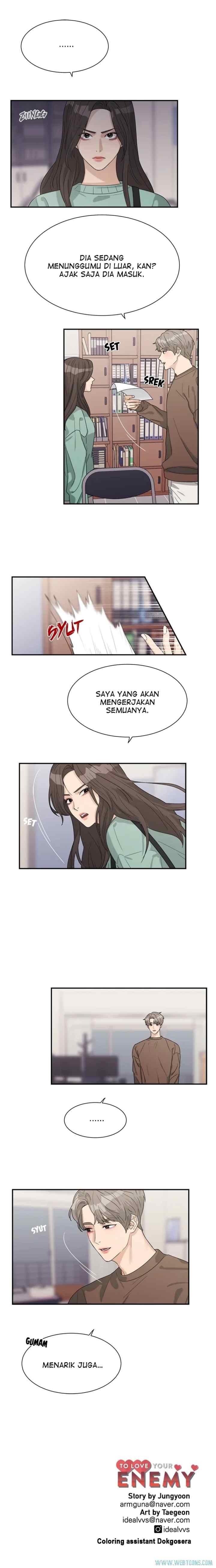 Fall In Love With chapter 57 halaman 10